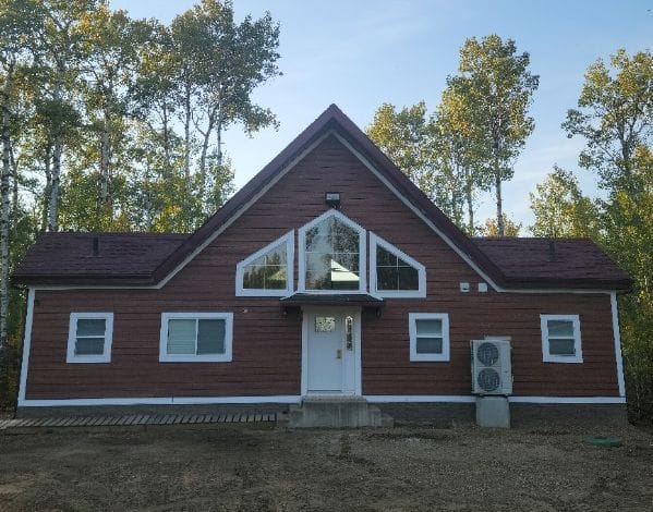 Parkland County Cabin